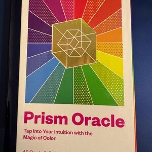 Chronicle Books Prism Oracle - Multicolor